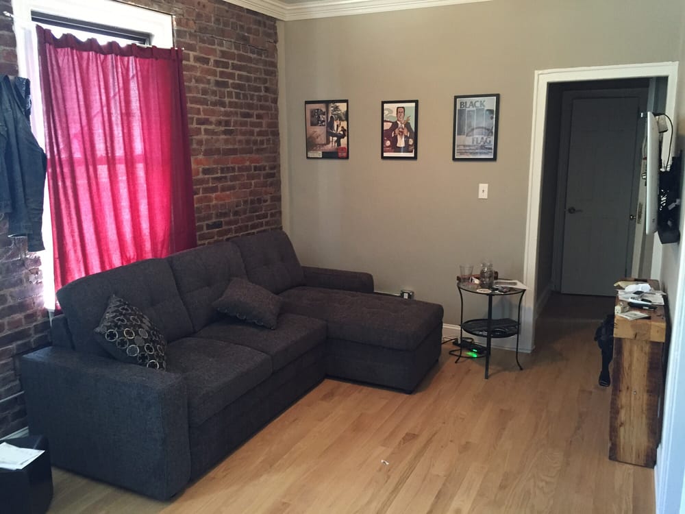 Coaster Gus Sectional In Charcoal Chenille Yelp Photo Of Astoria Ny Furniture United States Coaster Gus Sectional