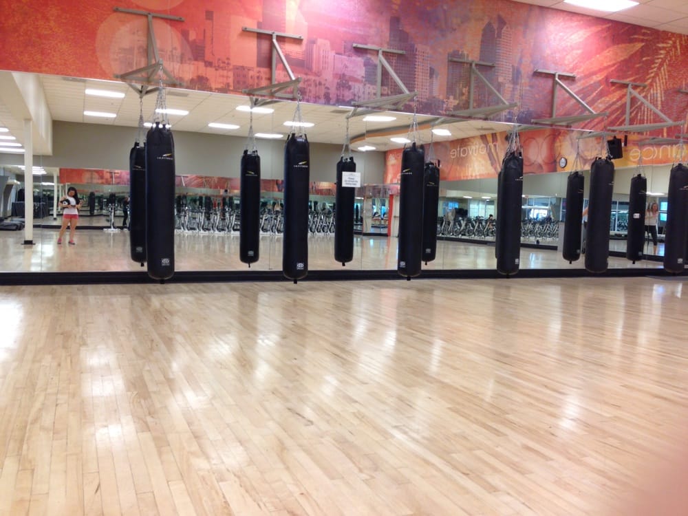 Punching Bags In The Aerobics Room Yelp Photo Of La Fitness Verne Ca United States Punching Bags In