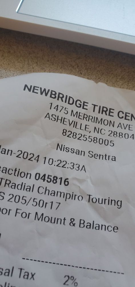 Newbridge Tire Center