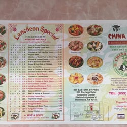 China King 18 Reviews Chinese 839 Eastern Byp Richmond Ky Photo Of China King Richmond Ky United States The Best Chinese Restaurant