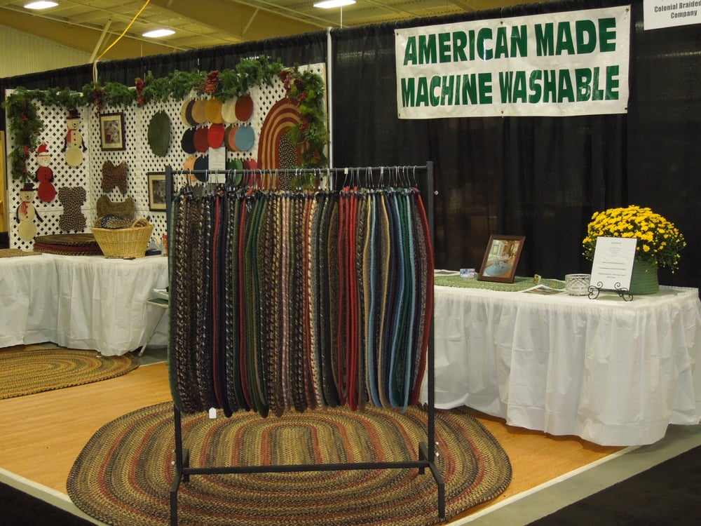 Colonial Braided Rug Company 21 Photos Rugs 3414 W Stage Coach Colonial Braided Rug