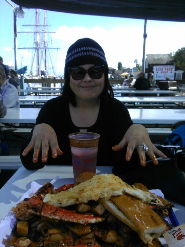 Shrimp Tray Ports O Call Yelp Photo Of San Pedro Fish Market And Restaurant Ca United States