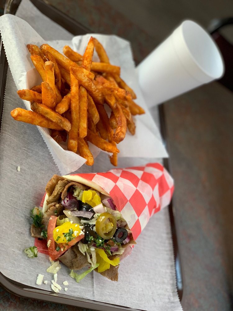 Mixed Grill Gyros Order Food Online Greek 5118 Murfreesboro Rd
