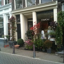 blumen aus pompons, pompon bloemenwinkel - florists - prinsengracht 10, jordaan, Design ideen