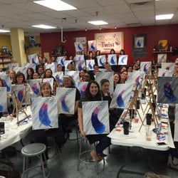 Painting with a Twist - 15 Photos - Paint 
