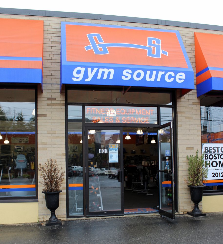 Gym Source 30 Photos Sporting Goods 106 Needham St, Newton, MA