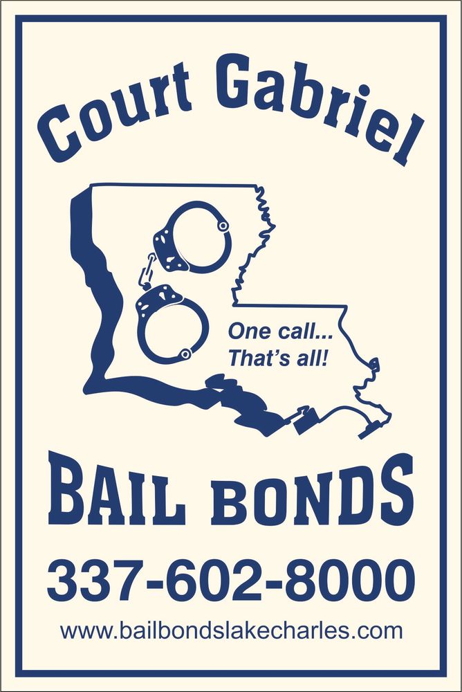 Court Gabriel bail bonds Bail Bondsmen Lake Charles, LA Phone
