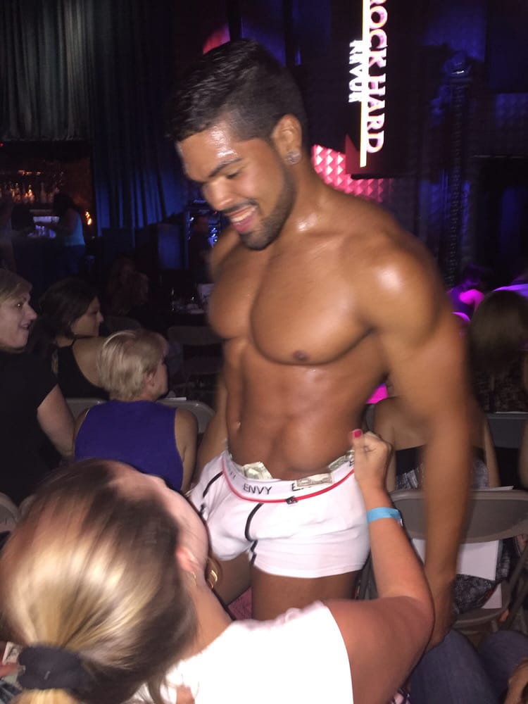 Black gay strip club