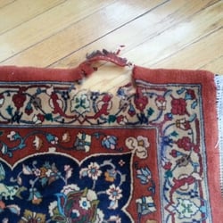 Persico Oriental Rugs 21 Photos 47100 Community Plz Photo Of Persico Oriental Rugs Sterling Va United States Before Repair