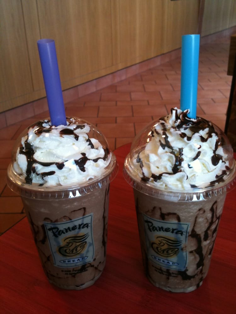 frozen mocha panera