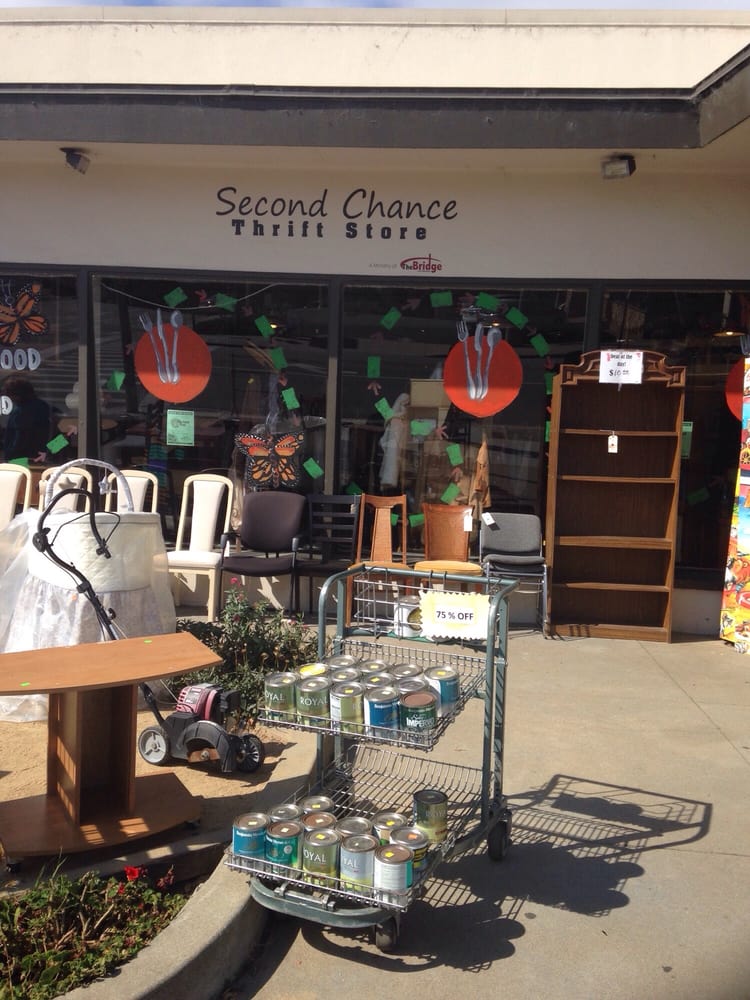 Second Chance Thrift Store 105 Central Ave, Pacific Grove, CA, 93950