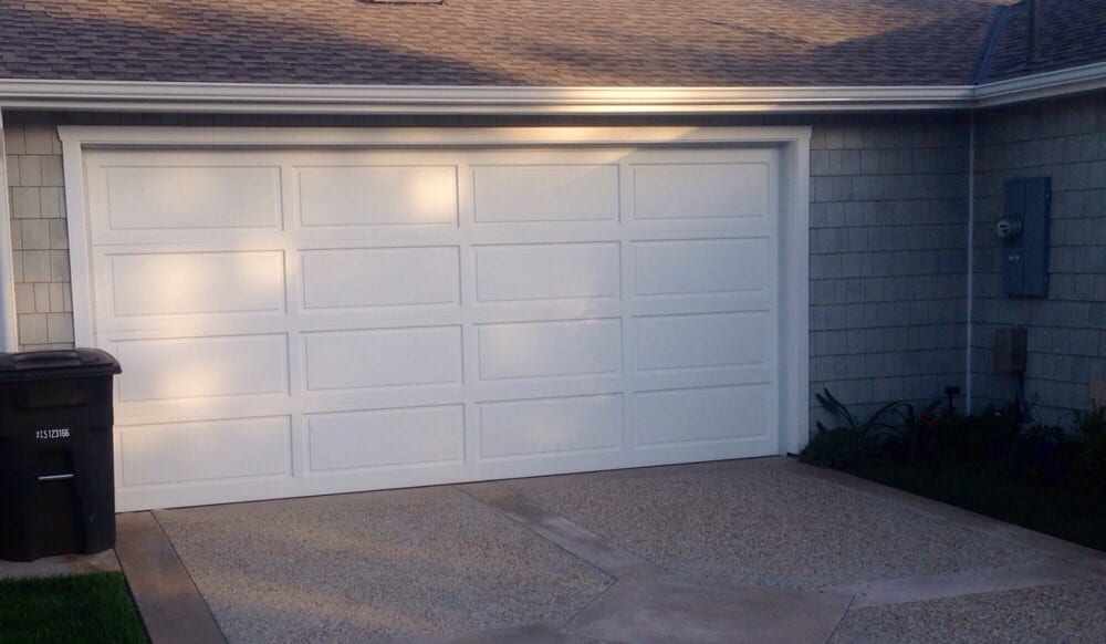 Wood Raised Panel Door Install In Newport Beach Long Photo Of Cityscape Garage Doors Costa Mesa Ca United States Wood