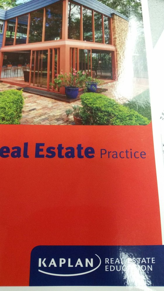 Kaplan Real Estate Education Real Estate Services 8205 Spain Rd NE