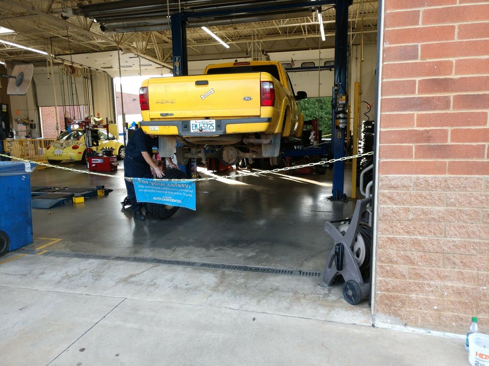 Walmart Auto Care Centers