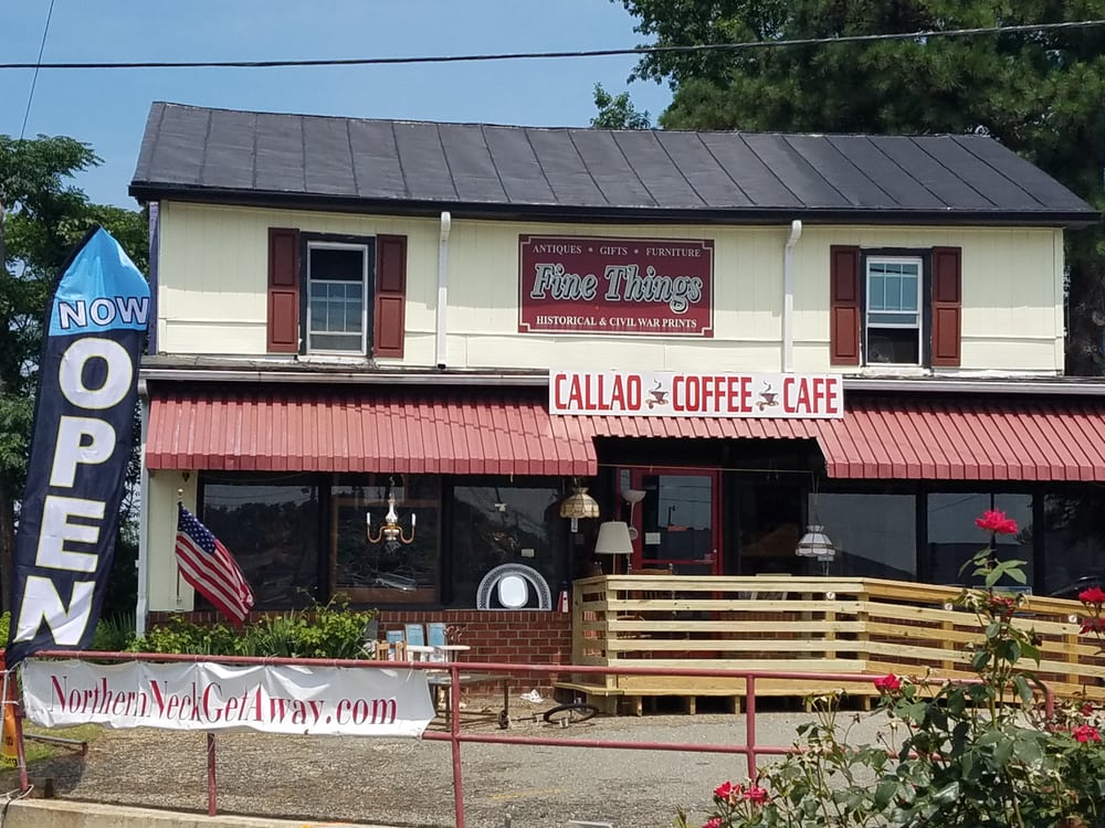 Callao Coffee Cafe 10 Photos Coffee & Tea 25 Sandy St, Callao, VA Restaurant Reviews