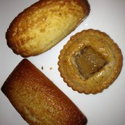 Photo of Starter Bakery - Oakland, CA, United States. Madeline, financiar, pear tart