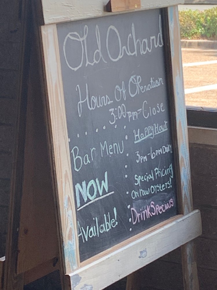 Old Orchard Restaurant & Oyster Bar