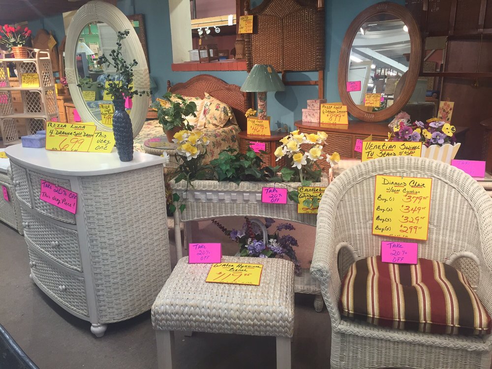 Wicker Warehouse Furniture Stores 195 S River St, Hackensack, NJ
