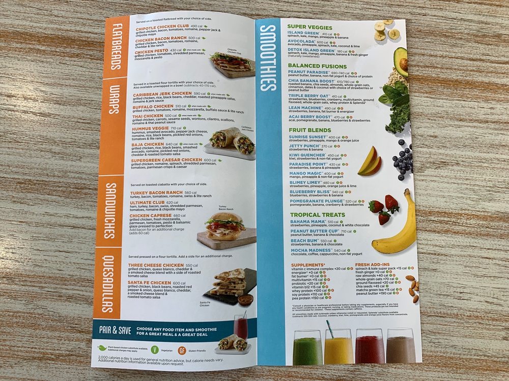 Tropical Smoothie Cafe