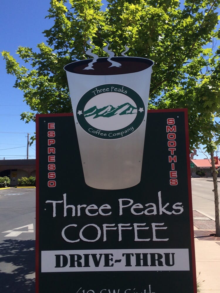 Three Peaks Coffee Company CLOSED Coffee & Tea 617 SW 6th St