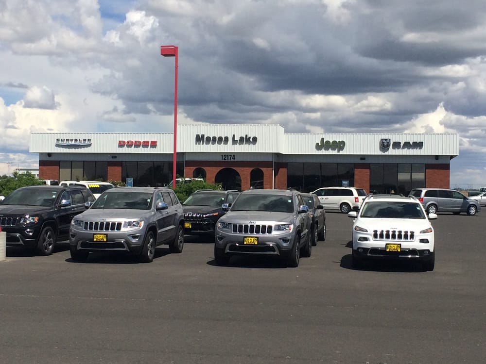 Bud Clary Moses Lake Chrysler Dodge Jeep Ram - 11 Photos ...