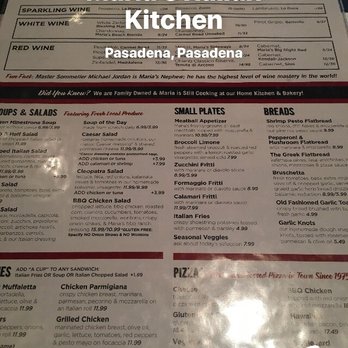 Maria S Italian Kitchen Pasadena Ca Maria S Italian Kitchen Pasadena Ca