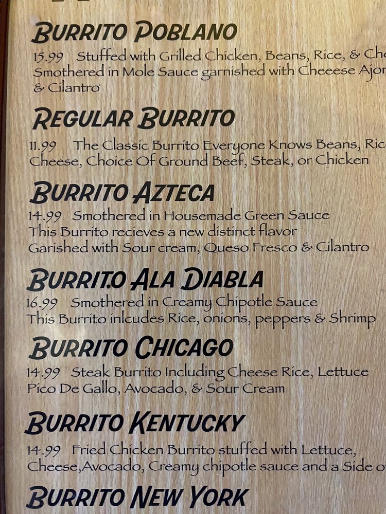 Burrito Nacho