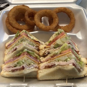 connection lunch richmond va always sandwiches sooo onion sandwich counter rings fast everything order super club