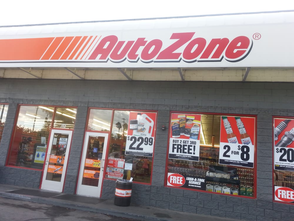 AutoZone 10 Reviews Auto Parts & Supplies 745 E Citrus Ave