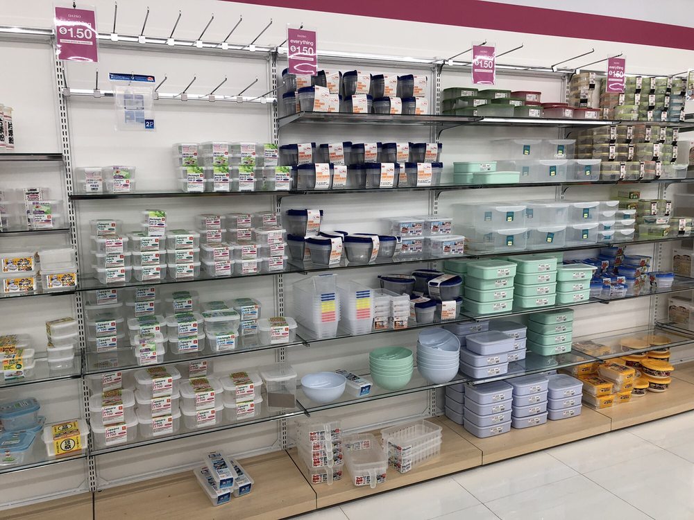 Lots Of Plastic Storage Containers Yelp
