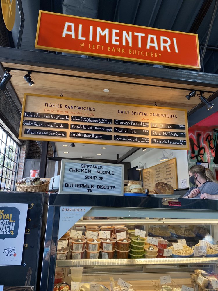 Alimentari at Left Bank Butchery