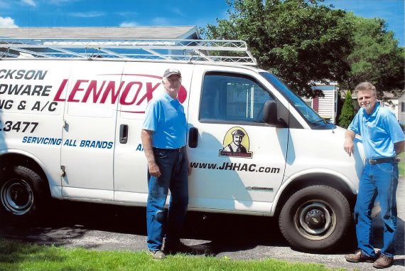 image of business Jackson Hardware Heating & Air Conditioning