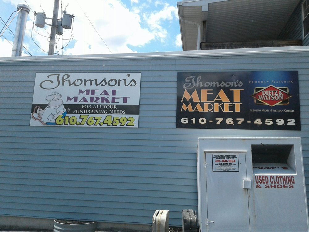 Thomson's Meat Market