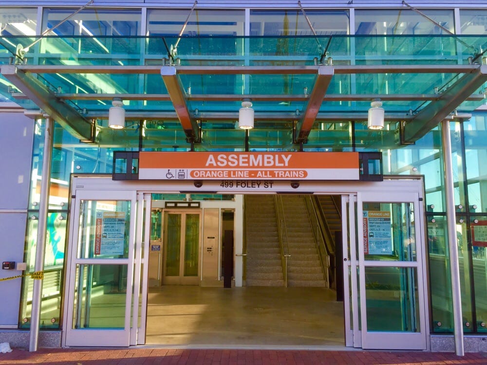 Assembly MBTA Station 15 Photos Train Stations 499 Foley St, Somerville, MA Yelp