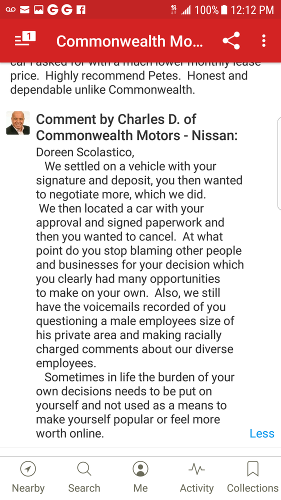 Commonwealth Motors Nissan 15 Reviews Car Dealers 135 Marston