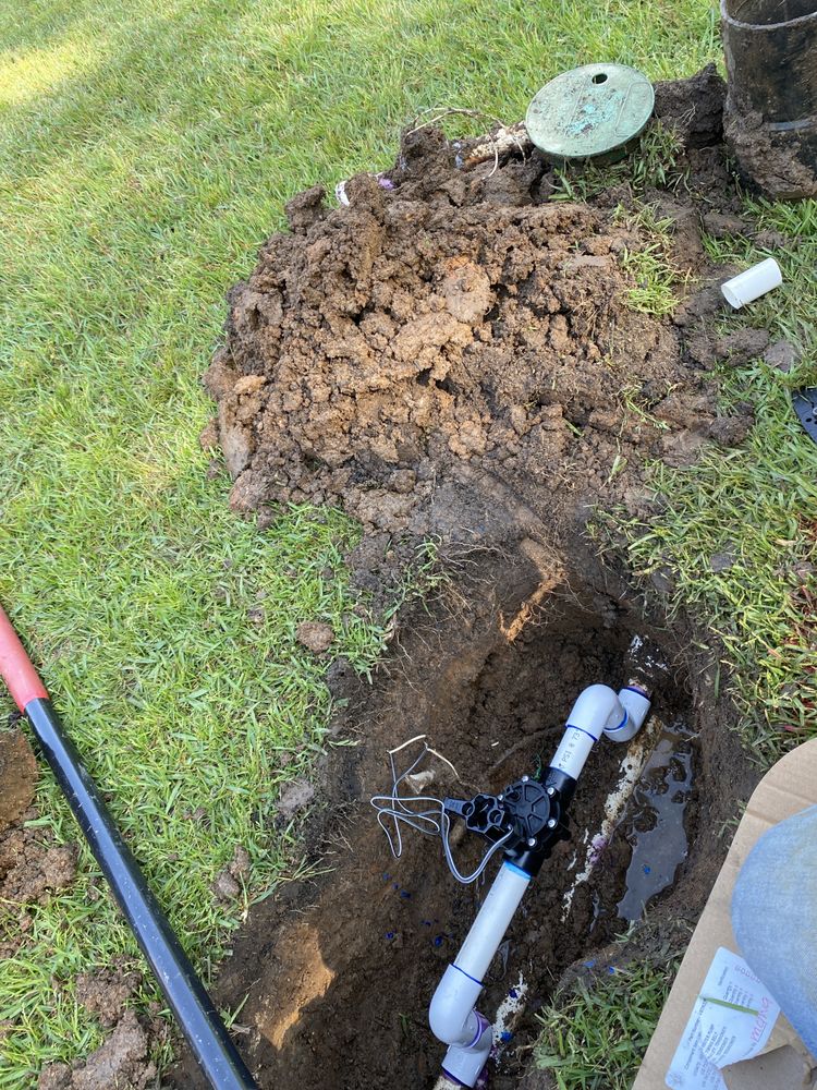 Barragan Irrigation Repairs & Lights