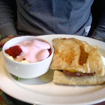 Photo Of Railroad Cafe Livermore Ca United States Eggs Benedict In Puff Photo Of Railroad Cafe Livermore Ca United States Eggs Benedict In Puff