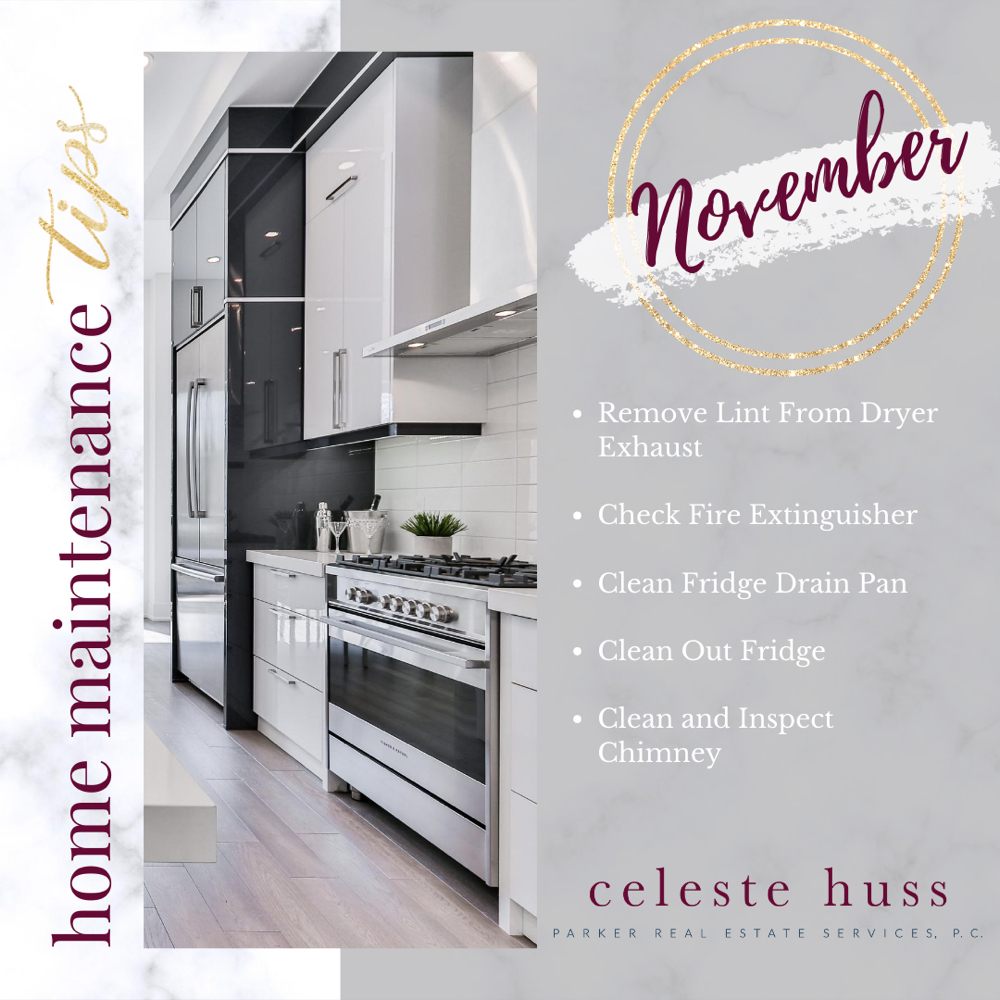 Celeste Huss - Parker Real Estate Services