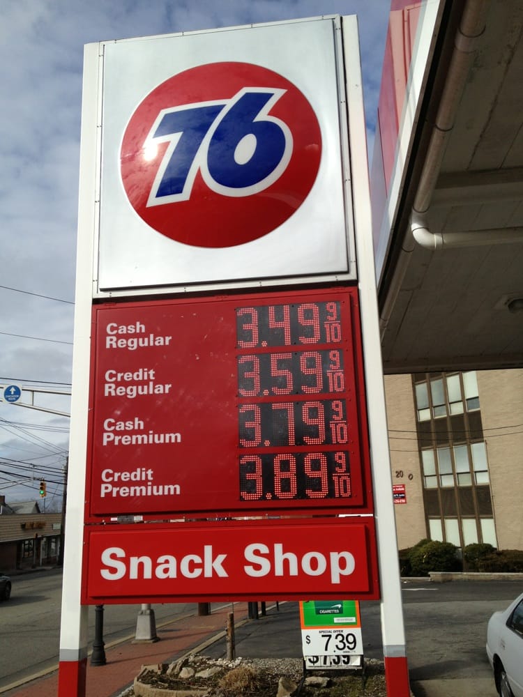 76 Gas Station Gas Stations 5 Millburn Ave, Springfield Township