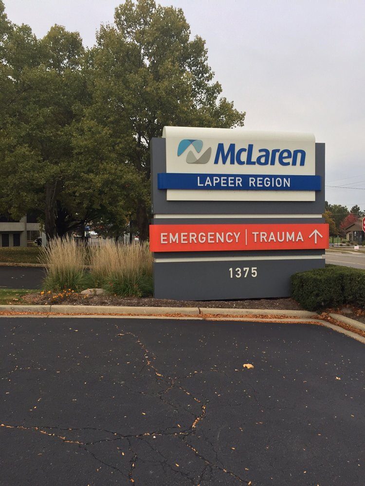 McLaren Lapeer Region Hospitals 1375 North Main, Lapeer, MI Phone