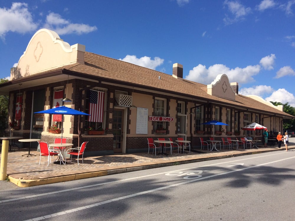 The Train Bistro CLOSED American (Traditional) 1 Park Pl, Haines
