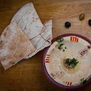 Jerusalem Restaurant fotoğrafı - Dublin, İrlanda. hummus