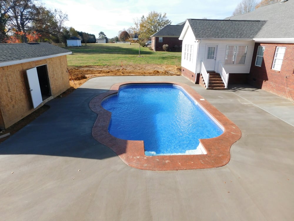 Photos For Backyard Oasis Pools And Construction Yelp Photo Of Backyard Oasis Pools And Construction York Sc United States