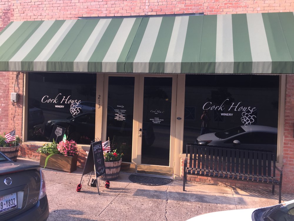 Cork House Winery Wineries 213 E Main St, Waxahachie, TX Phone