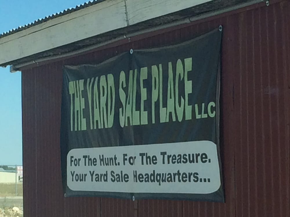 The Yard Sale Place Thrift Stores 241 N Kings Rd, Nampa, ID Phone