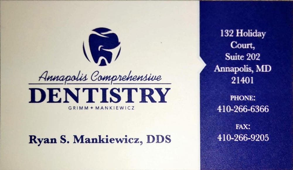 image of business Annapolis Comprehensive Dentistry