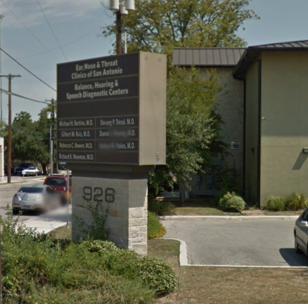 image of business ENT Clinics of San Antonio