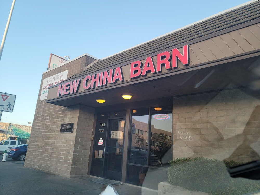 New China Barn