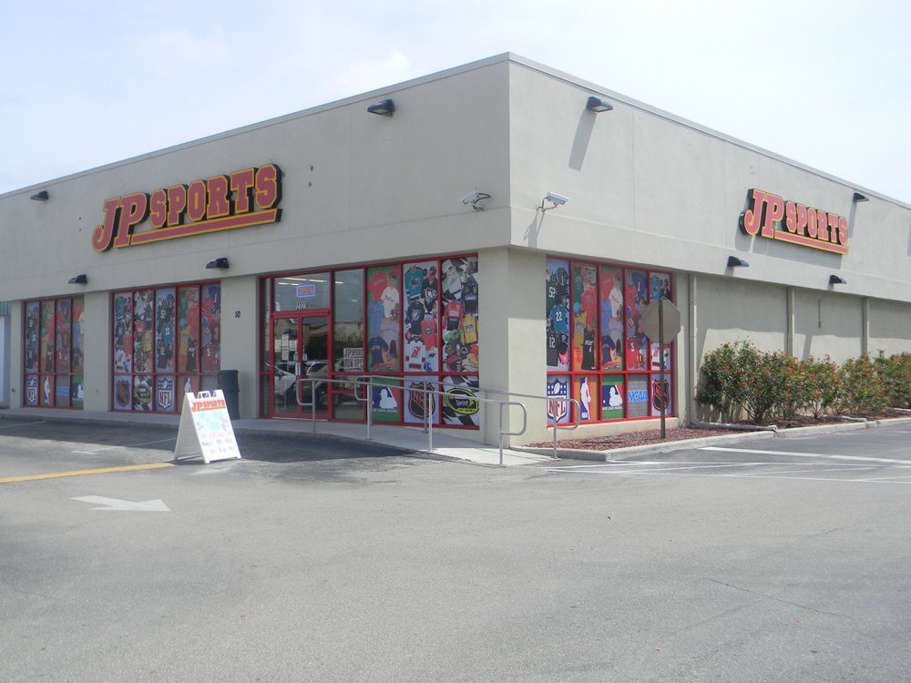 JP Sports Sporting Goods 2323 Del Prado Blvd, Cape Coral, FL