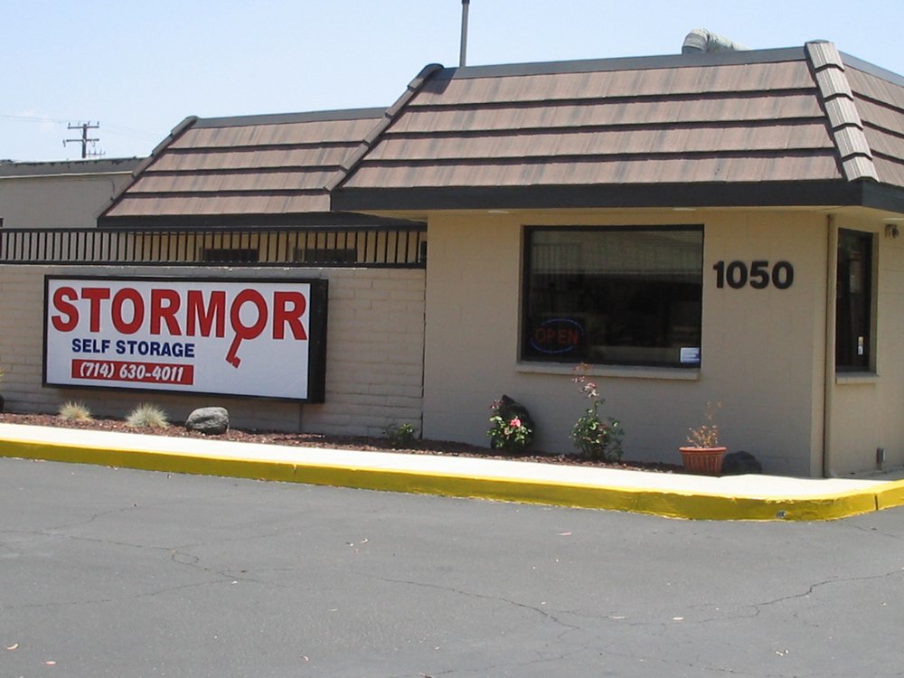 StorMor Self Storage Self Storage 1050 N Armando St, Anaheim, CA